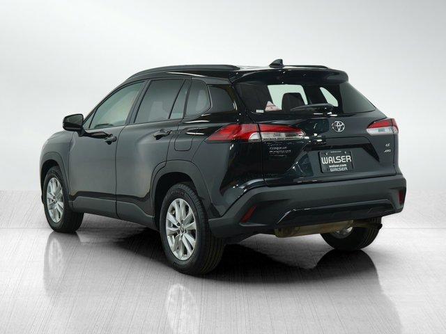 used 2025 Toyota Corolla Cross car, priced at $29,499