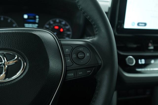 used 2025 Toyota Corolla Cross car, priced at $29,499
