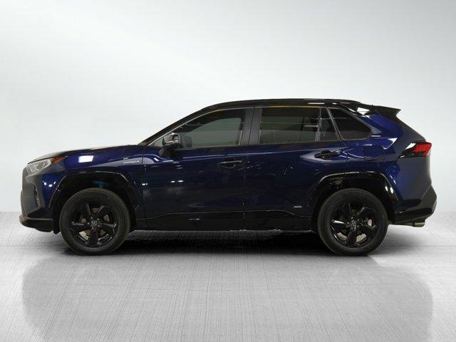 used 2021 Toyota RAV4 Hybrid car, priced at $32,699