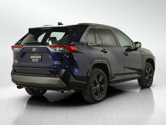 used 2021 Toyota RAV4 Hybrid car, priced at $32,699