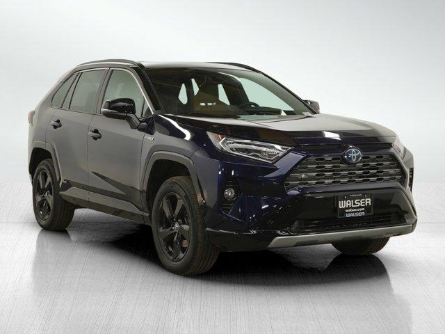 used 2021 Toyota RAV4 Hybrid car, priced at $32,699