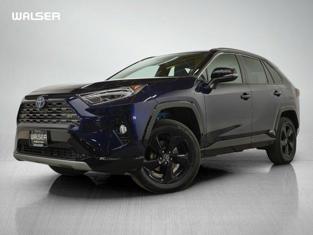 used 2021 Toyota RAV4 Hybrid car, priced at $32,699