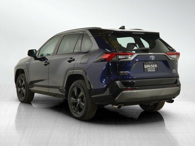 used 2021 Toyota RAV4 Hybrid car, priced at $32,699