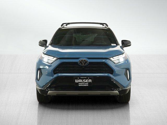 used 2025 Toyota RAV4 Hybrid car, priced at $45,998