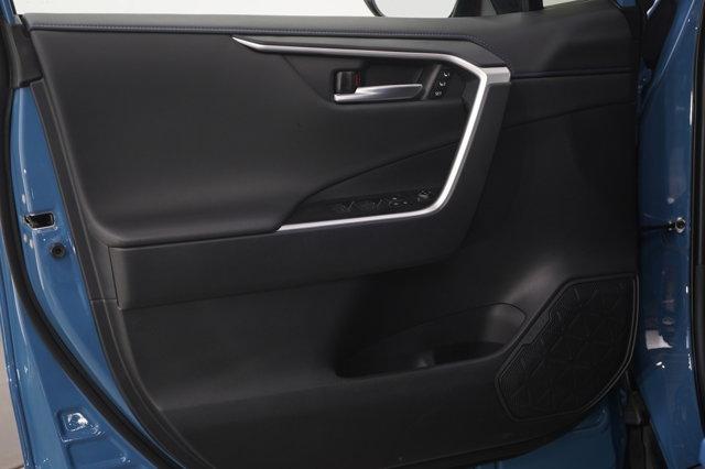 used 2025 Toyota RAV4 Hybrid car, priced at $45,998