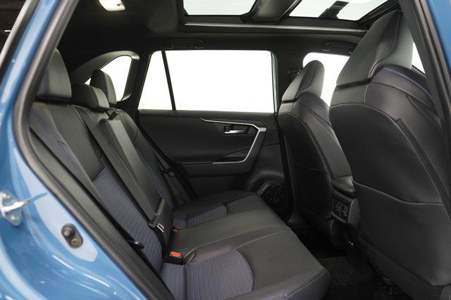used 2025 Toyota RAV4 Hybrid car, priced at $45,998