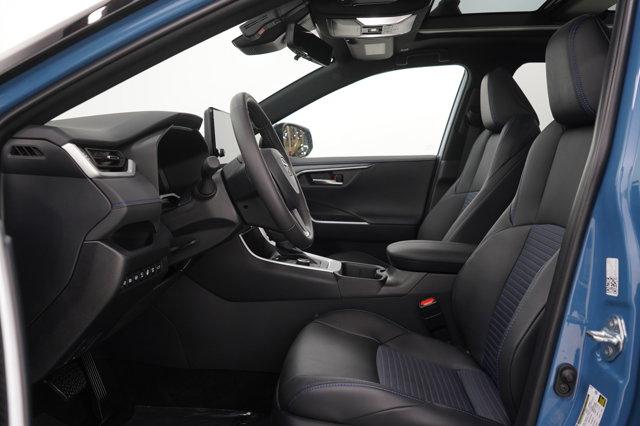 used 2025 Toyota RAV4 Hybrid car, priced at $45,998