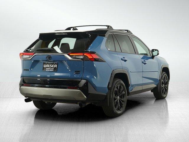 used 2025 Toyota RAV4 Hybrid car, priced at $45,998