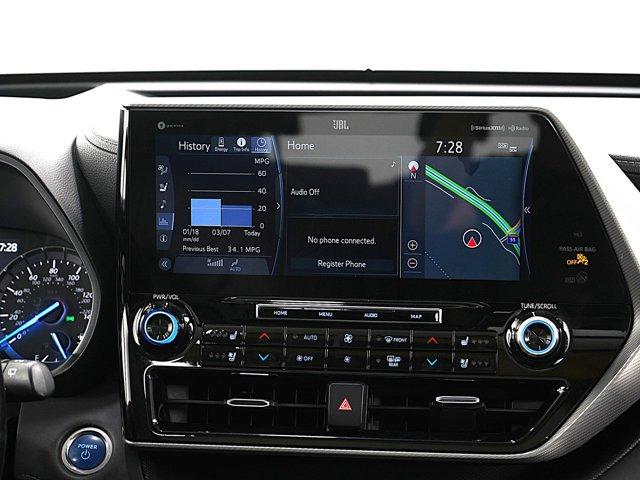 used 2020 Toyota Highlander Hybrid car, priced at $28,998