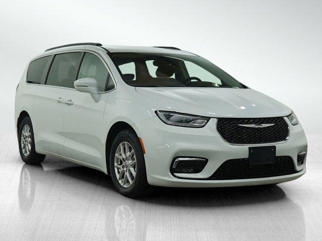 used 2022 Chrysler Pacifica car, priced at $21,998