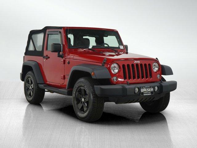 used 2014 Jeep Wrangler car, priced at $19,997