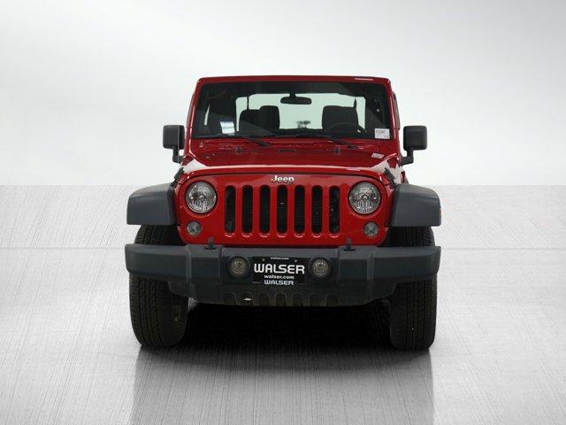 used 2014 Jeep Wrangler car, priced at $19,997