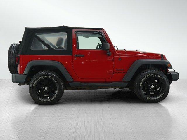 used 2014 Jeep Wrangler car, priced at $19,997
