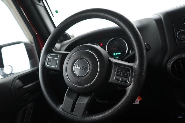 used 2014 Jeep Wrangler car, priced at $19,997