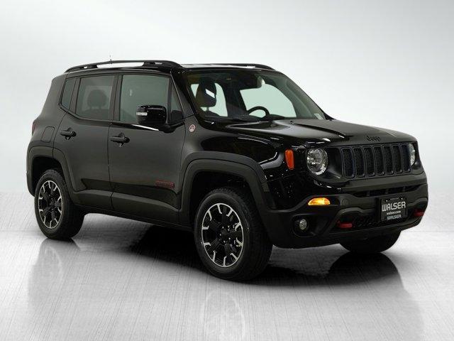 used 2023 Jeep Renegade car, priced at $21,399