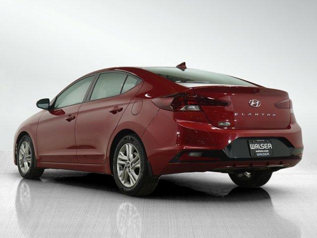 used 2019 Hyundai Elantra car, priced at $12,998