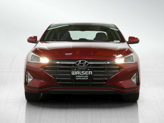 used 2019 Hyundai Elantra car, priced at $12,998