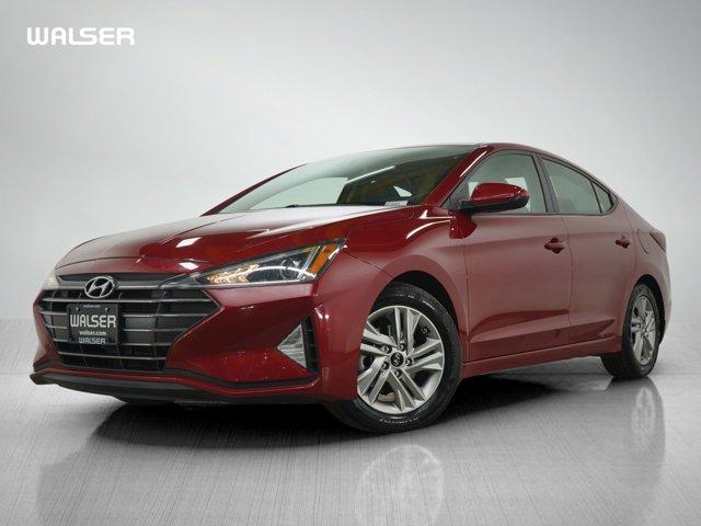 used 2019 Hyundai Elantra car, priced at $12,998