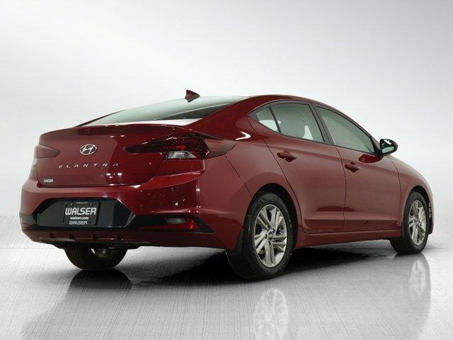 used 2019 Hyundai Elantra car, priced at $12,998