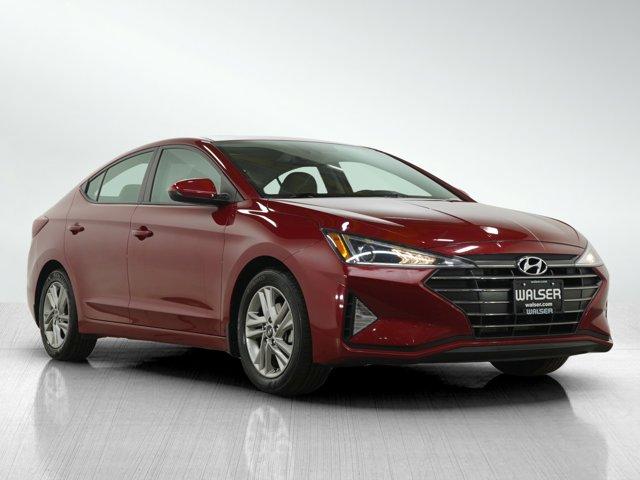 used 2019 Hyundai Elantra car, priced at $12,998