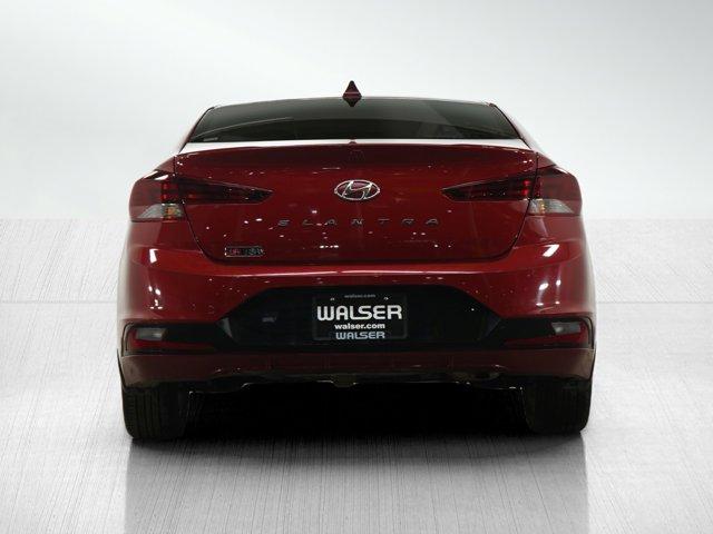 used 2019 Hyundai Elantra car, priced at $12,998