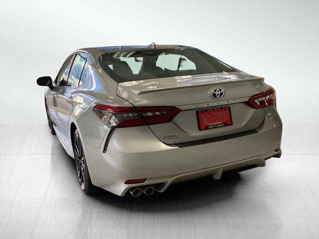 used 2024 Toyota Camry Hybrid car, priced at $35,399