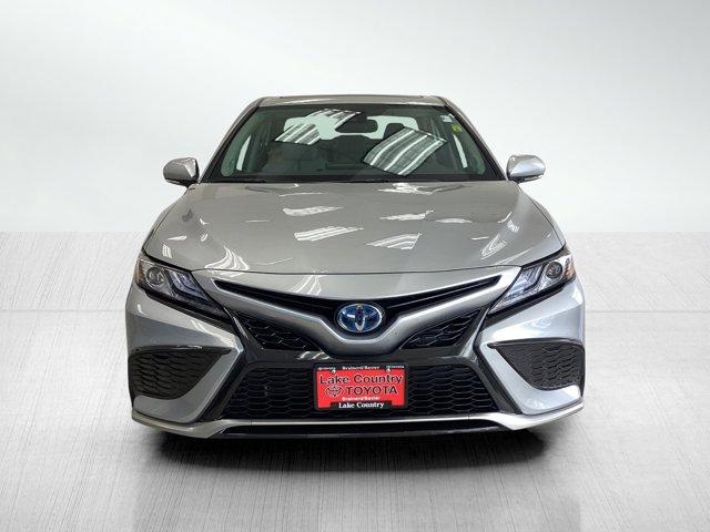 used 2024 Toyota Camry Hybrid car, priced at $35,399