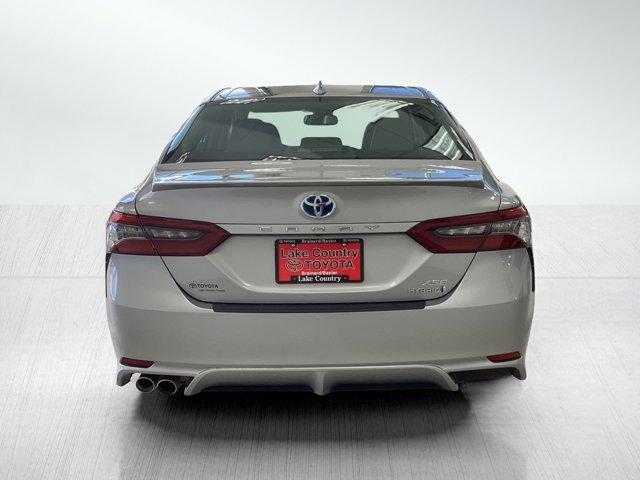 used 2024 Toyota Camry Hybrid car, priced at $35,399