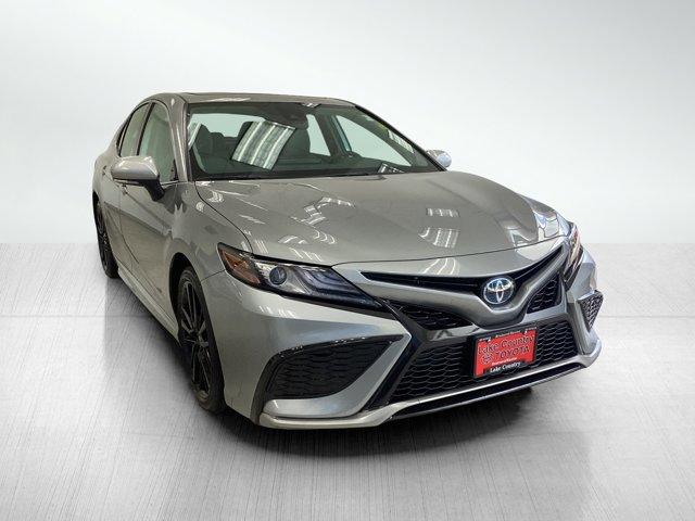 used 2024 Toyota Camry Hybrid car, priced at $35,399