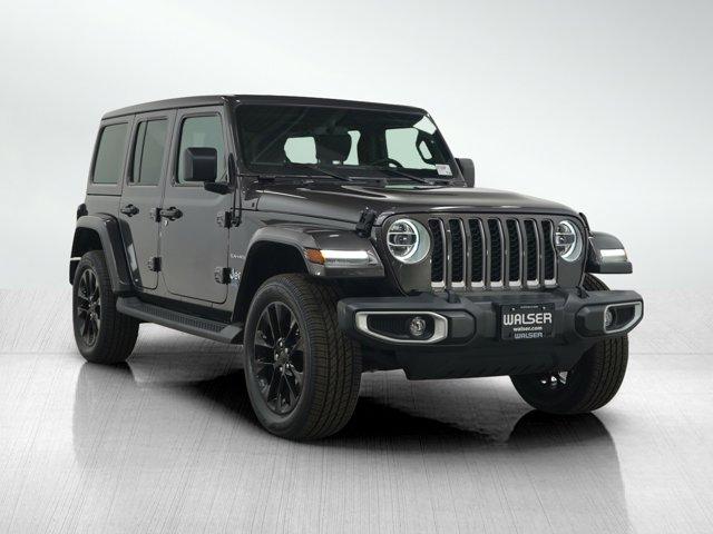 used 2021 Jeep Wrangler car, priced at $30,499