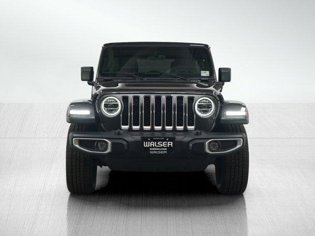 used 2021 Jeep Wrangler car, priced at $30,499