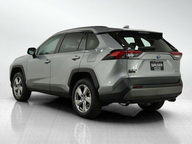 used 2020 Toyota RAV4 Hybrid car, priced at $34,998