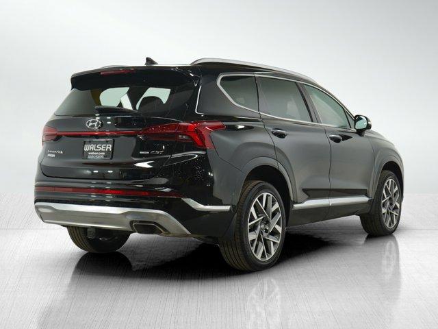 used 2022 Hyundai Santa Fe car, priced at $32,799