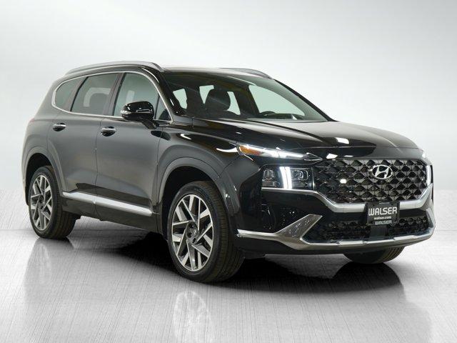 used 2022 Hyundai Santa Fe car, priced at $32,799