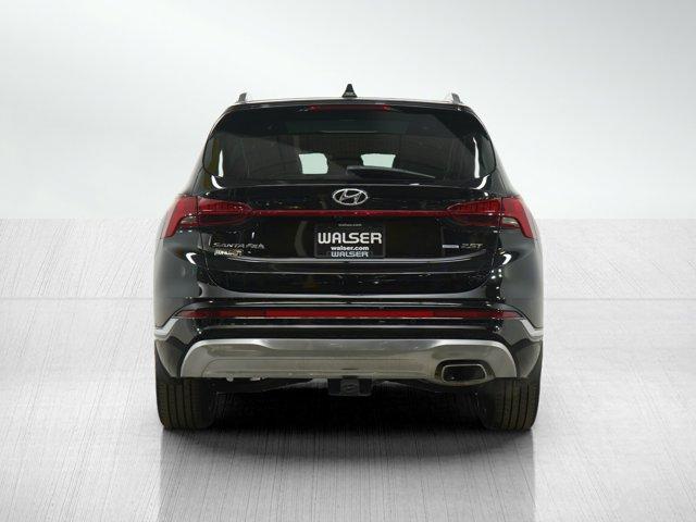 used 2022 Hyundai Santa Fe car, priced at $32,799