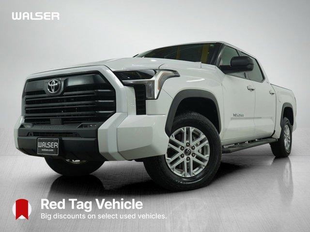 used 2024 Toyota Tundra car, priced at $44,998