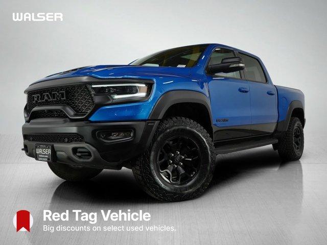 used 2021 Ram 1500 car, priced at $60,998