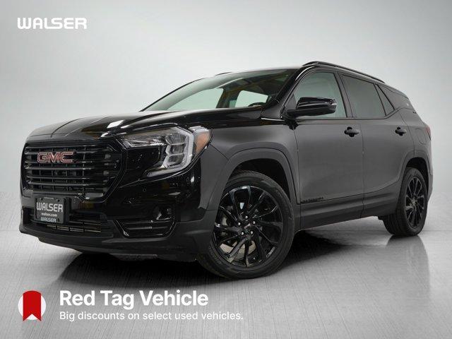 used 2024 GMC Terrain car, priced at $27,998