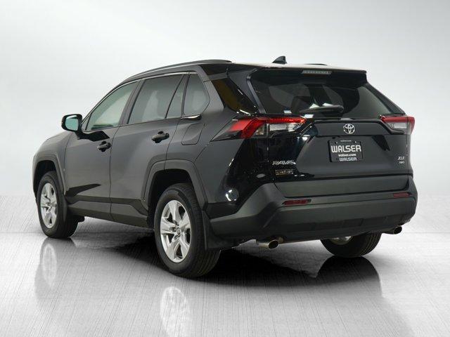 used 2021 Toyota RAV4 car, priced at $30,998