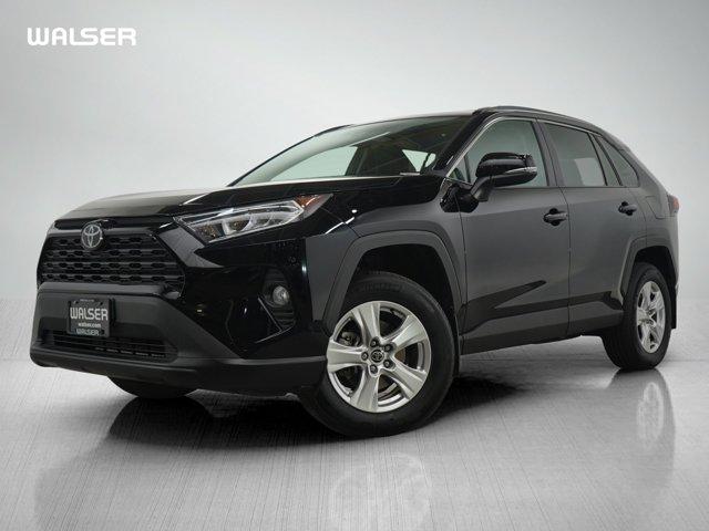 used 2021 Toyota RAV4 car, priced at $30,998