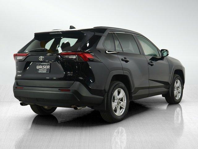 used 2021 Toyota RAV4 car, priced at $30,998