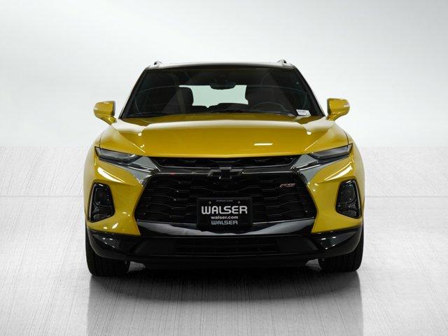 used 2022 Chevrolet Blazer car, priced at $30,299