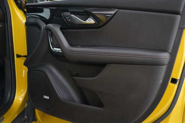 used 2022 Chevrolet Blazer car, priced at $30,299