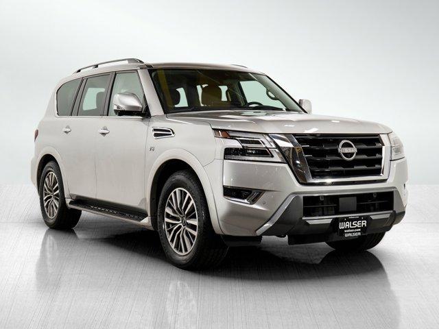 used 2021 Nissan Armada car, priced at $28,799