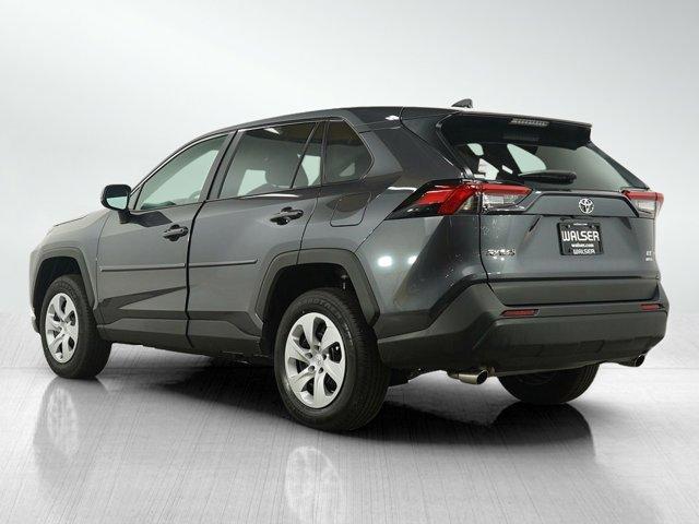used 2025 Toyota RAV4 car, priced at $32,998