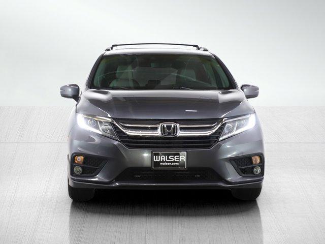 used 2018 Honda Odyssey car, priced at $26,799