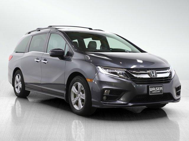 used 2018 Honda Odyssey car, priced at $26,799