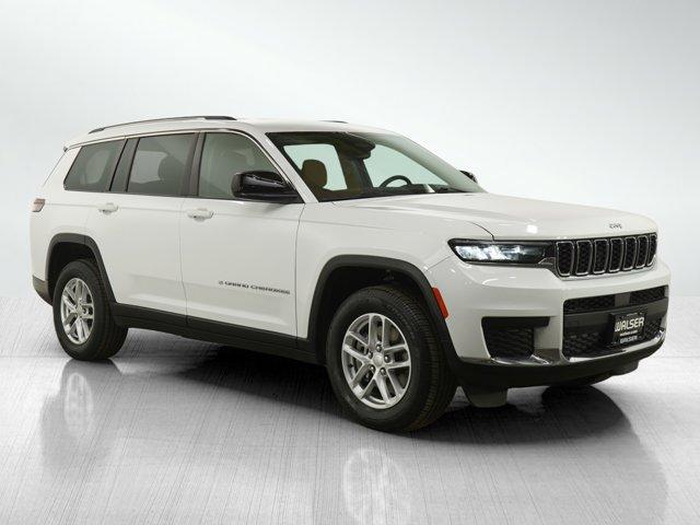 used 2021 Jeep Grand Cherokee L car, priced at $25,799