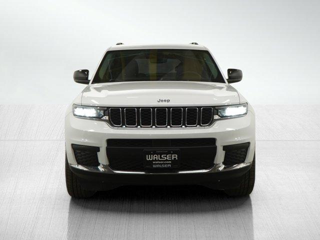 used 2021 Jeep Grand Cherokee L car, priced at $25,799