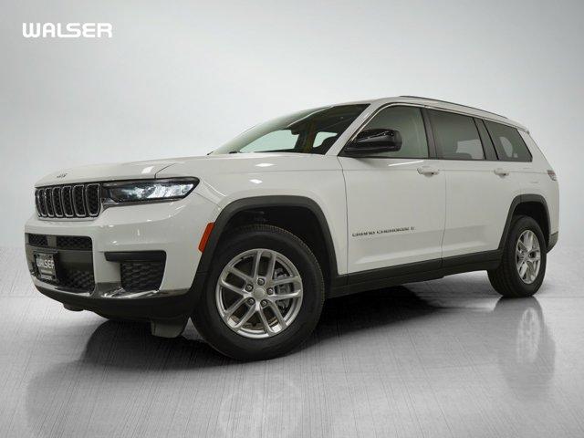 used 2021 Jeep Grand Cherokee L car, priced at $25,799